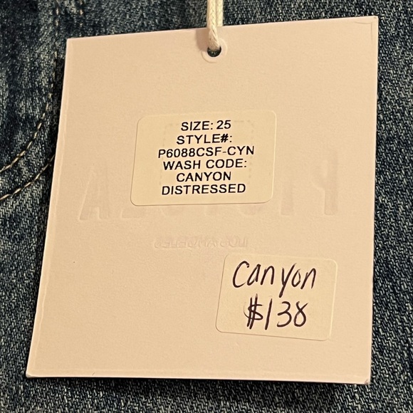 ANTHROPOLOGIE • PISTOLA • LENNON HISE RISE - Picture 3 of 6